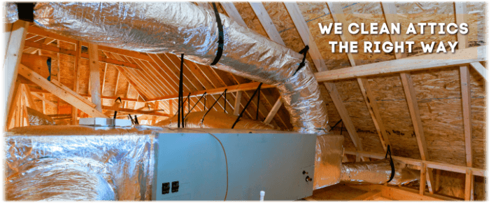Attic Cleaning Cypress